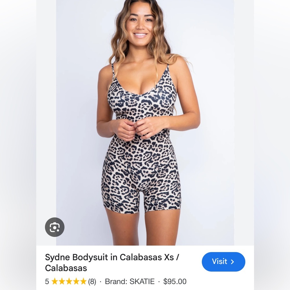 SKATIE Sydne romper size xs